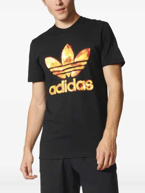 adidas Stadium Trefoil "Black" T-Shirt
