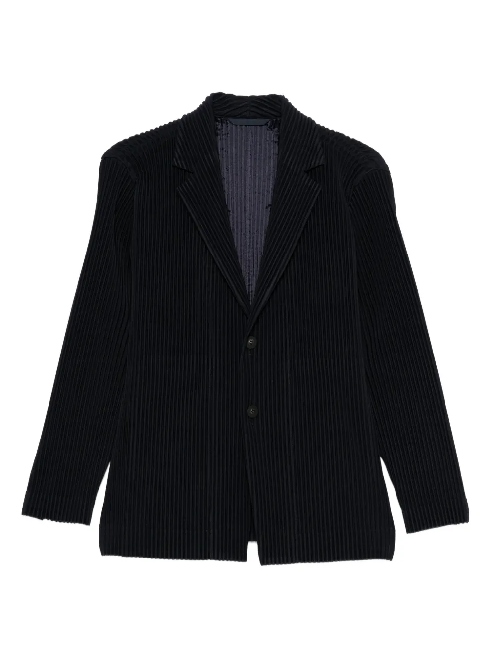Homme Plissé Issey Miyake two-button jacket | Blue | Image 1