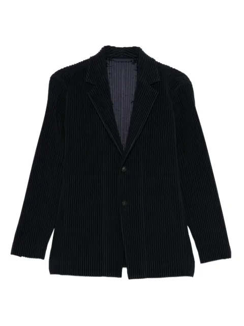 Homme Plissé Issey Miyake two-button jacket