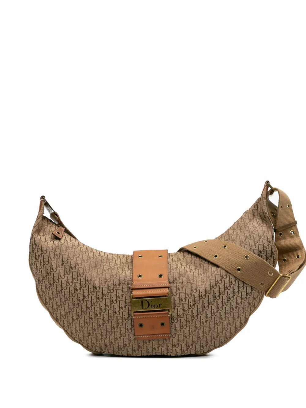 Christian Dior Pre-Owned 2002 Diorissimo Trotter Canvas Street Chic Christian Dior Pre-Owned 2002 Diorissimo Trotter Canvas Street Chic