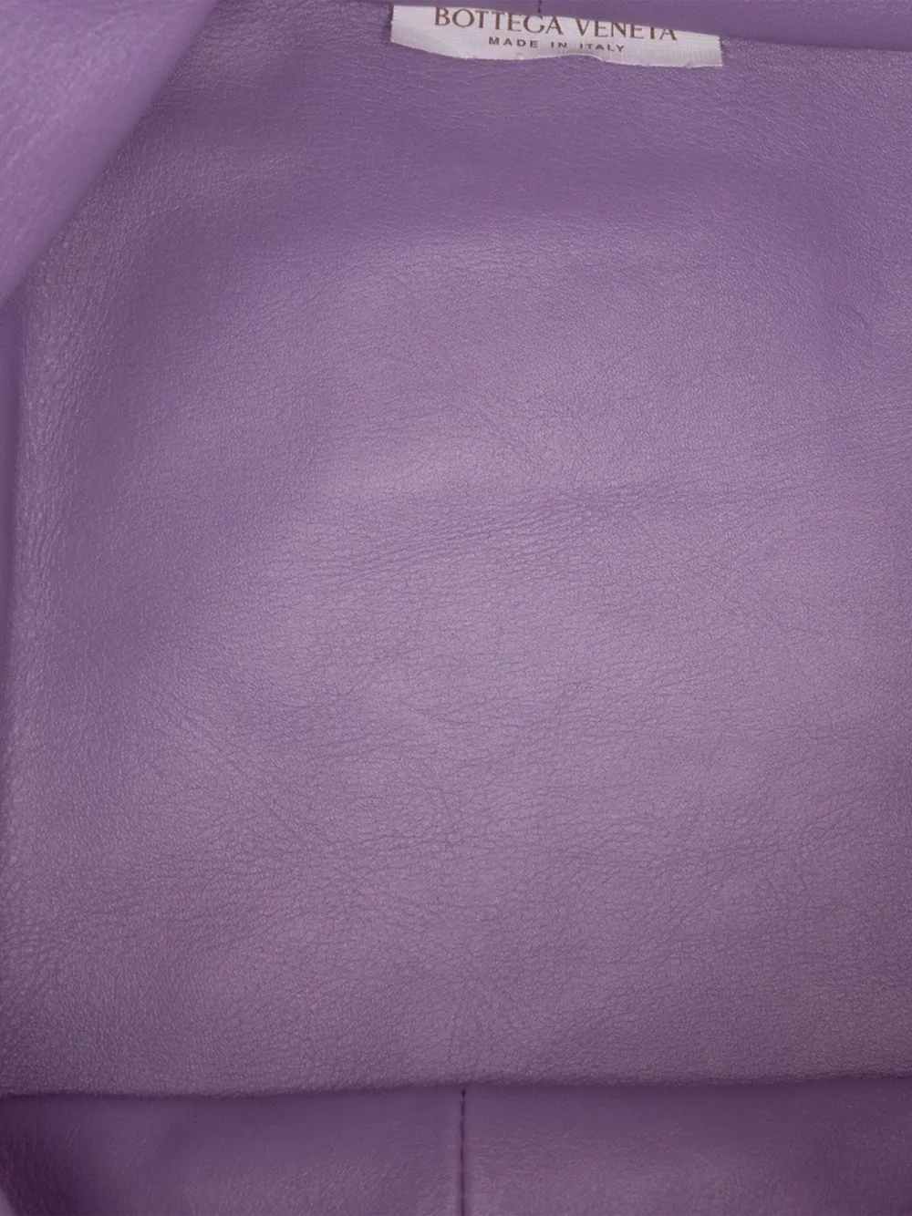 Pre-owned Bottega Veneta 2012-2025 Mini Calfskin Double Knot Bag Handbag In Purple