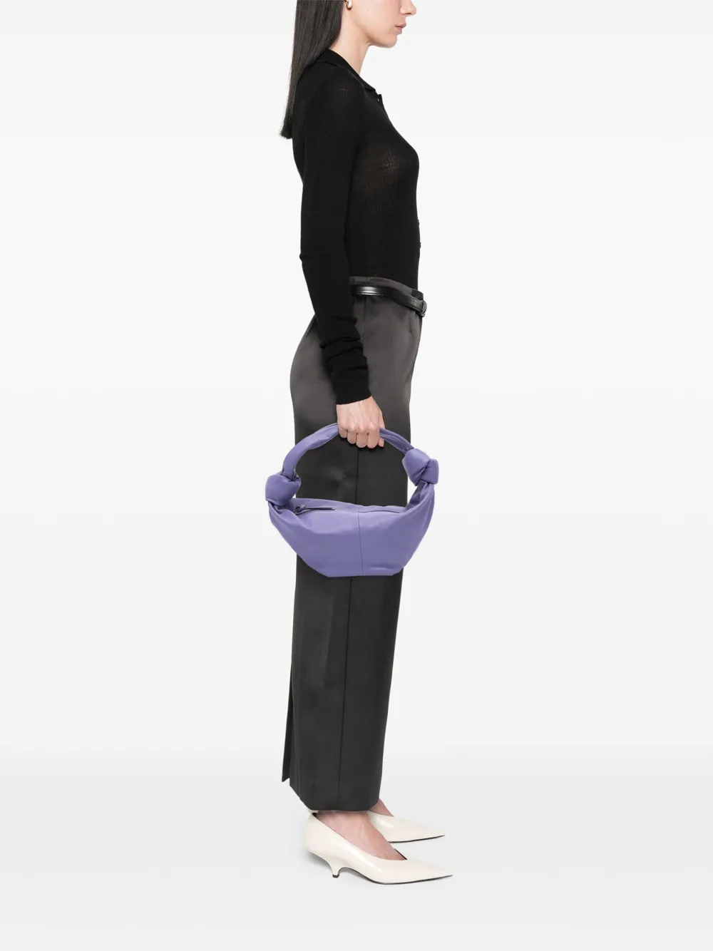 Bottega Veneta Pre-Owned 2012-2025 Mini Calfskin Double Knot Bag handbag | Pre-Owned | Image 2