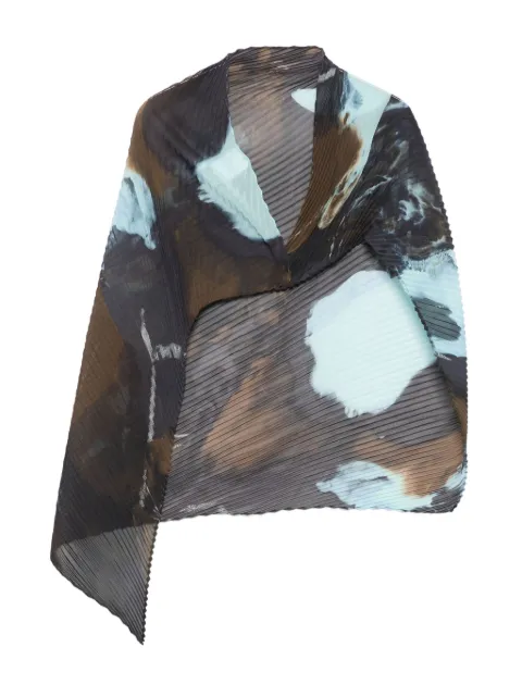 Homme Plissé Issey Miyake pleated scarf