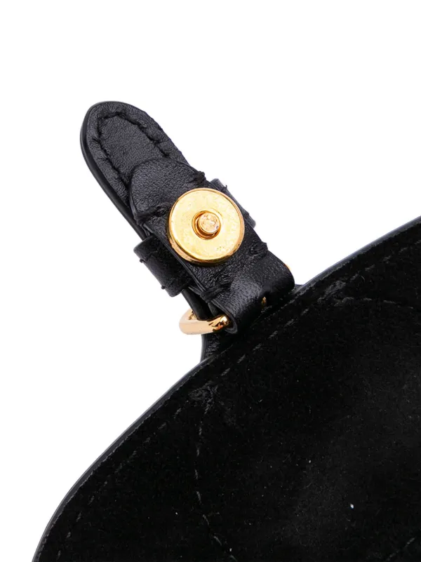 Christian Dior Pre-Owned 2021-2025 マイクロ レザー ボビー