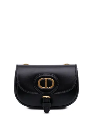 Christian Dior Pre-Owned 2021-2025 マイクロ レザー ボビー