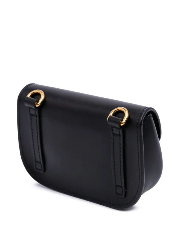 Christian Dior Pre-Owned 2021-2025 マイクロ レザー ボビー