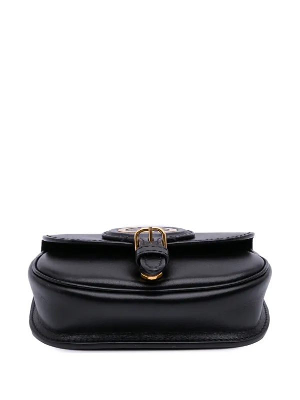 Christian Dior Pre-Owned 2021-2025 マイクロ レザー ボビー