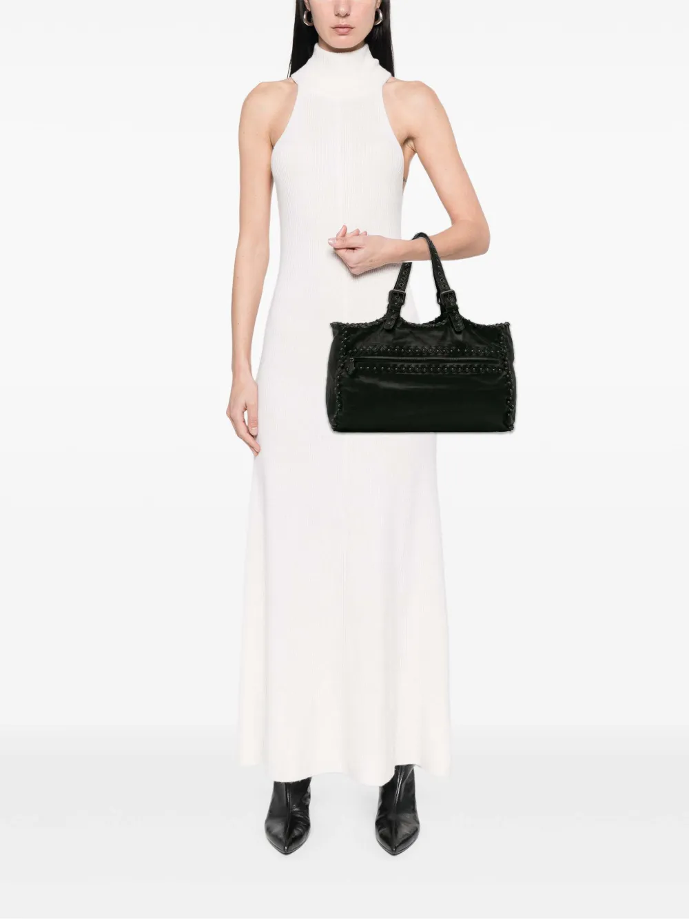 Bottega Veneta Pre-Owned 2012-2025 Studded Leather tote bag | Pre-Owned | Image 2