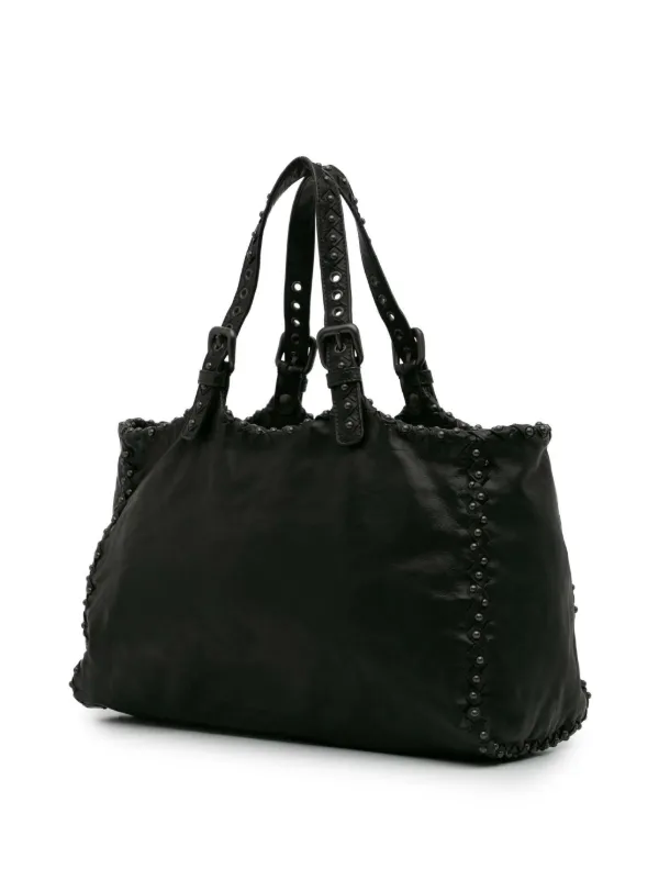 Bottega Veneta Pre-Owned 2012-2025 スタッズ レザー