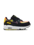 Nike Kids Air Max 90 patterned trainers - Black