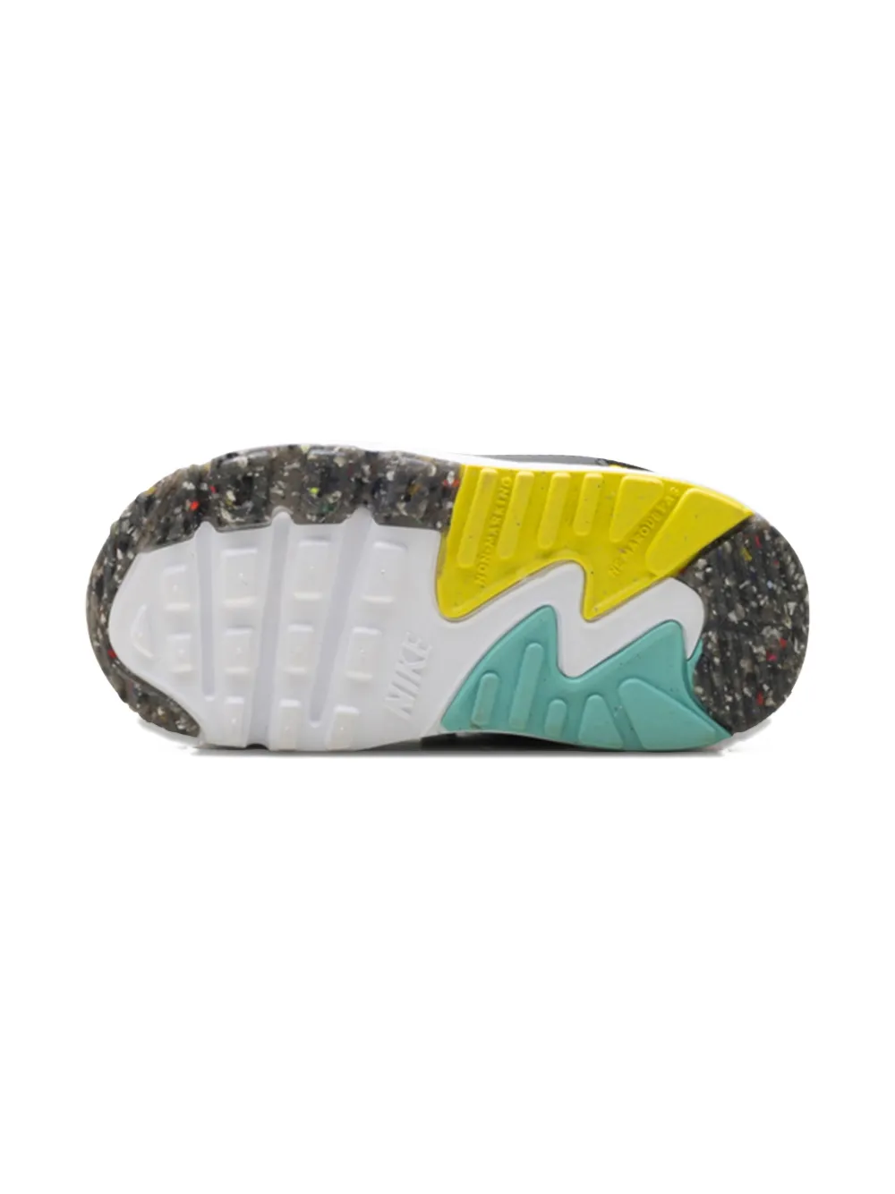 Nike Kids Air Max 90 patterned trainers Black