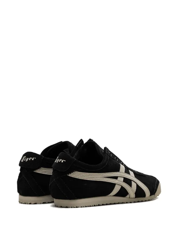 Onitsuka Tiger Mexico 66 slip-on Sneakers | Black | FARFETCH CA