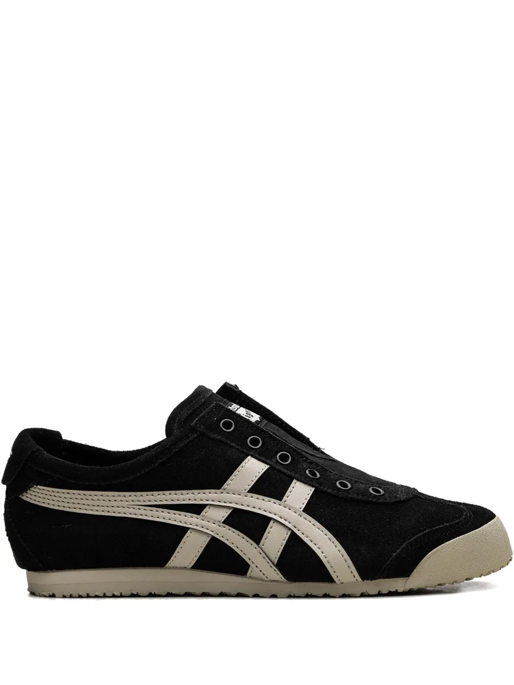 Onitsuka Tiger Mexico 66 Slip-on Sneakers In Black