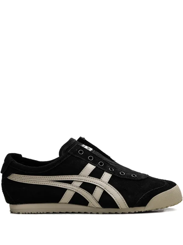 Onitsuka Tiger MEXICO 66 スリッポン スニーカー 24 onitsuka tiger☆MEXICO 66 SLIP-ON スリッポン (onitsuka tiger