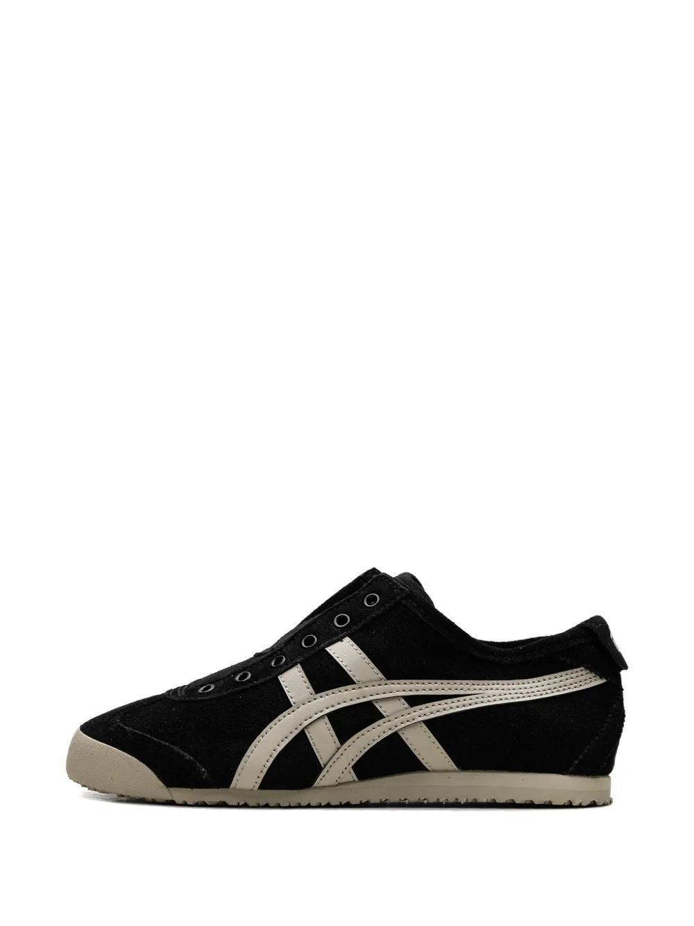 Onitsuka Tiger Mexico 66 slip-on sneakers Zwart