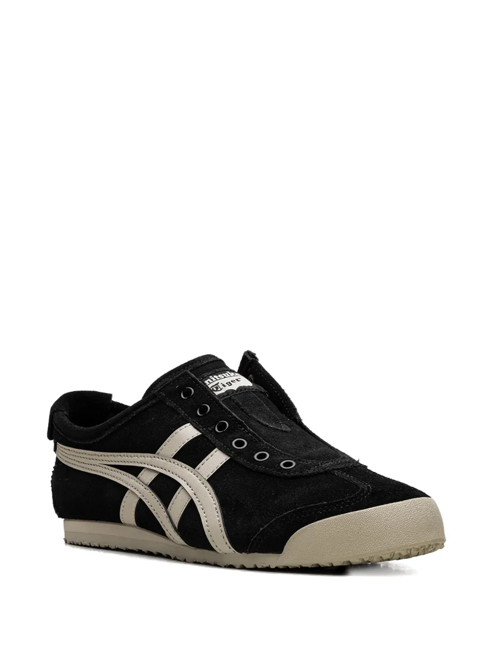 Onitsuka Tiger Mexico 66 slip-on sneakers Zwart