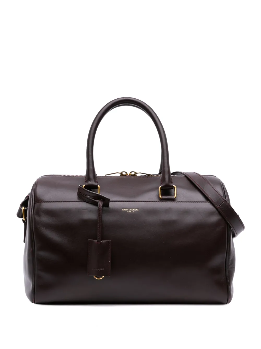 Saint Laurent Pre-Owned 2013-2025 Leather Classic Duffle 6 satchel - Saint Laurent Pre-Owned 2013-2025 Leather Classic Duffle 6 satchel -