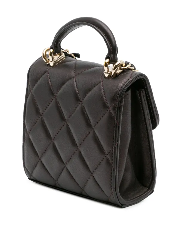 CHANEL Pre-Owned 2021-2025 ココマーク マトラッセ イリ