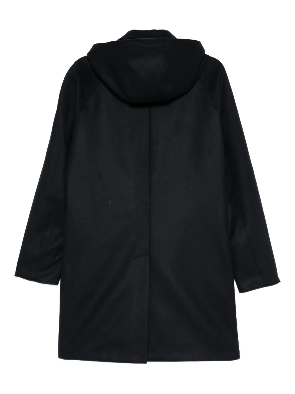 Kired hooded flap-pocket coat | Single Breasted Coats | Image 2
