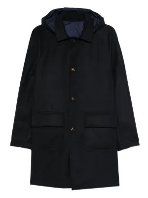 Applied Art Forms AM2-1B Liner Coat | ブラック | FARFETCH JP