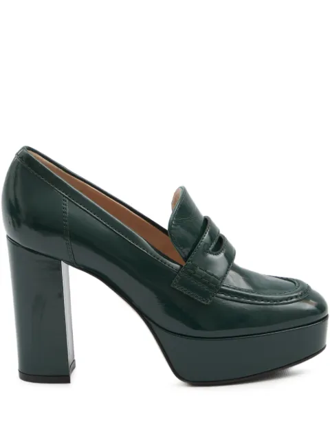Gianvito Rossi 105mm penny-strap pumps