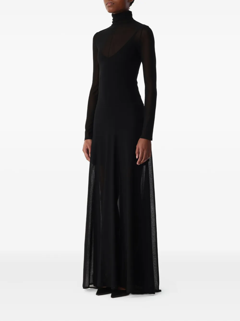 Jason Wu Collection turtleneck maxi dress | Evening Dresses | Image 2