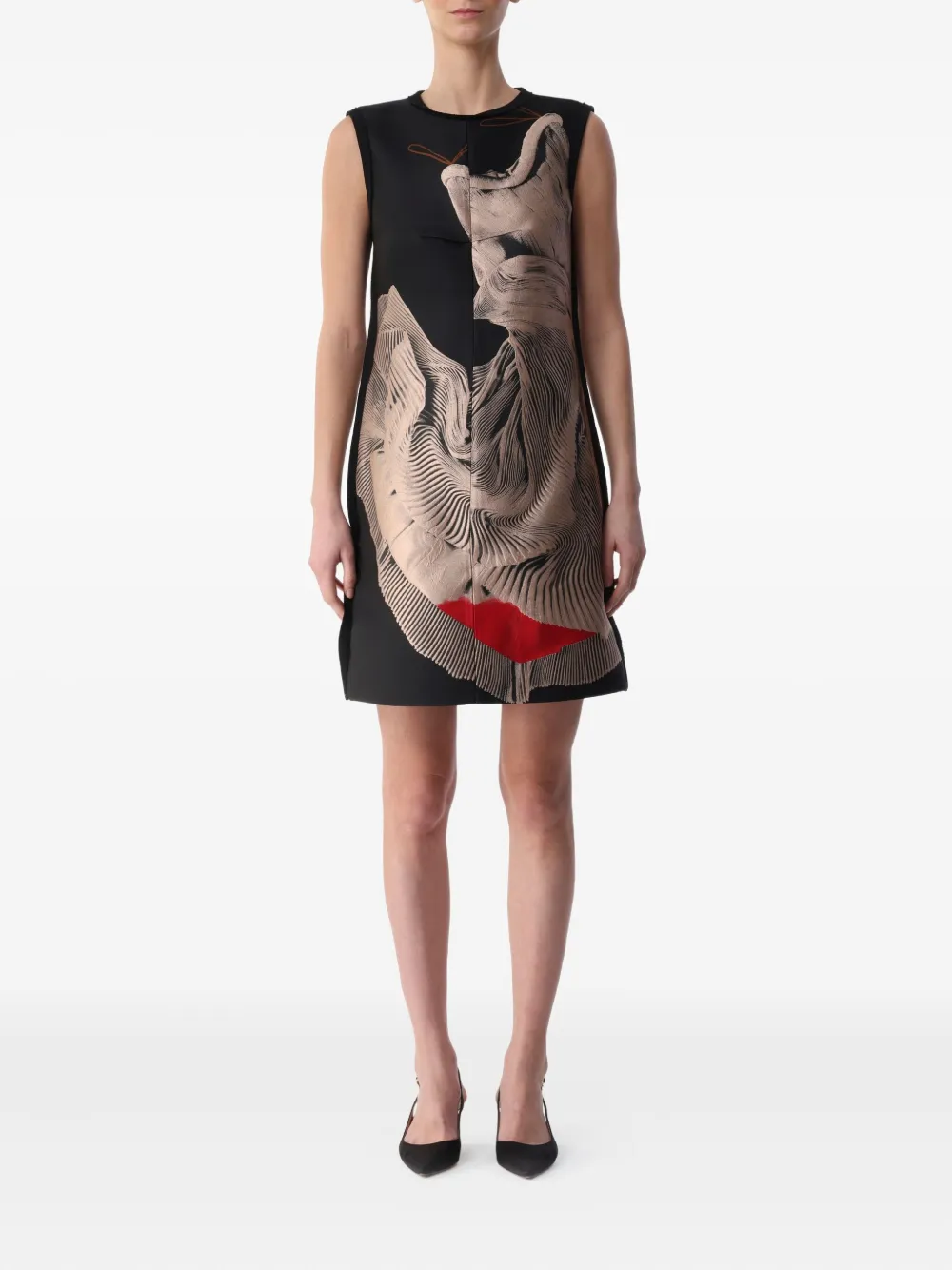 Jason Wu Collection abstract-print sleeveless mini dress | Cocktail & Party Dresses | Image 2