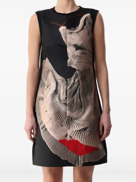 Jason Wu Collection abstract-print sleeveless mini dress