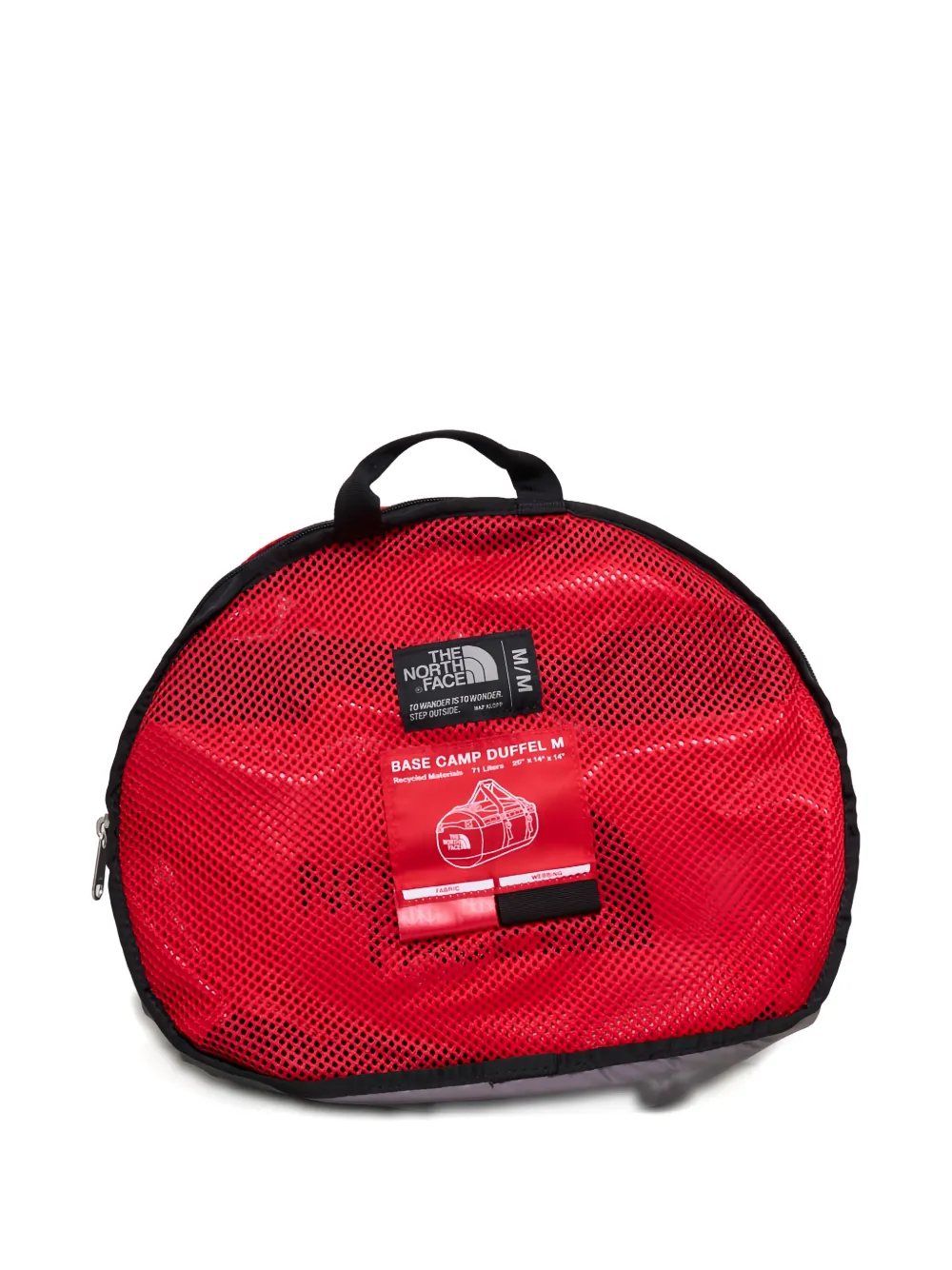 The North Face Base Camp M reistas Rood