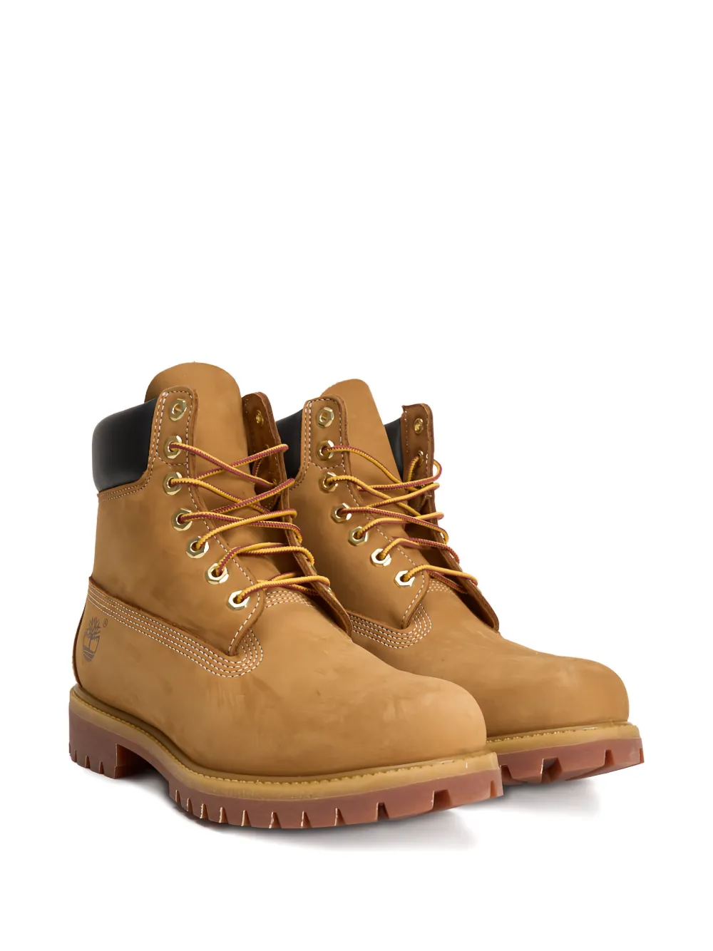 Timberland Premium leather lace-up boots Brown