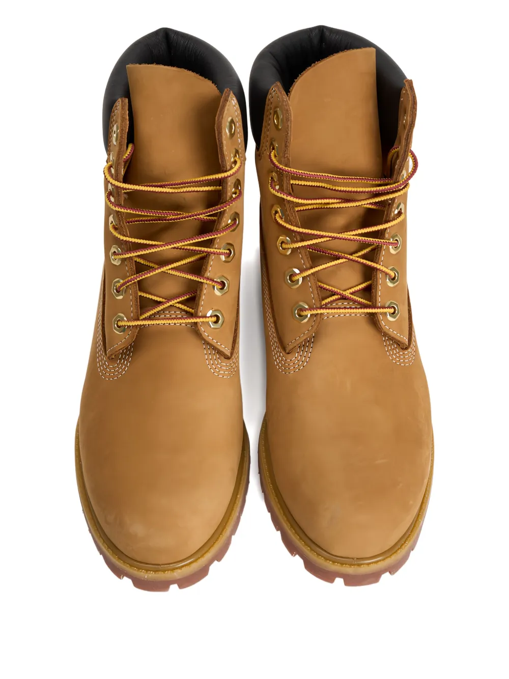 Timberland Premium leather lace-up boots Brown