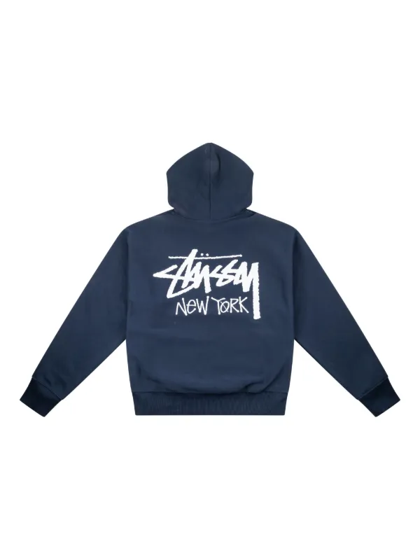 Stüssy Basic パーカー | ブルー | FARFETCH JP