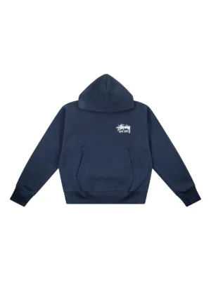 Stüssy x Dickies ジップアップ パーカー | ブルー | FARFETCH JP