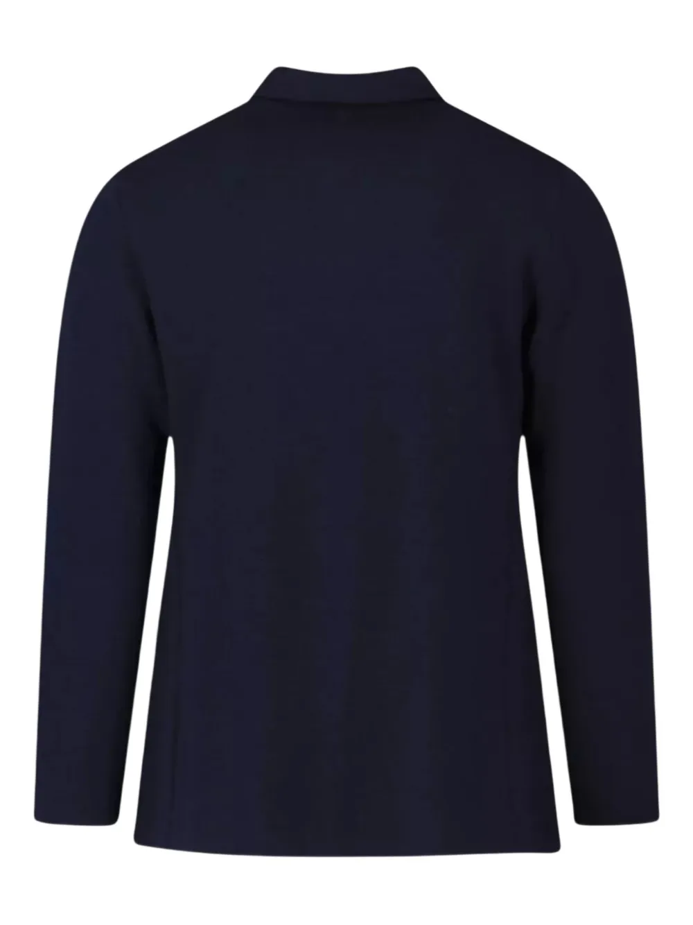 Lardini Double-breasted Jacket Flap Pockets In Blue