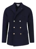 Lardini double-breasted six-button blazer - Blue
