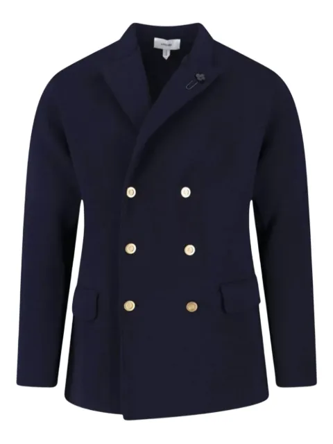 Lardini blazer con doble botonadura