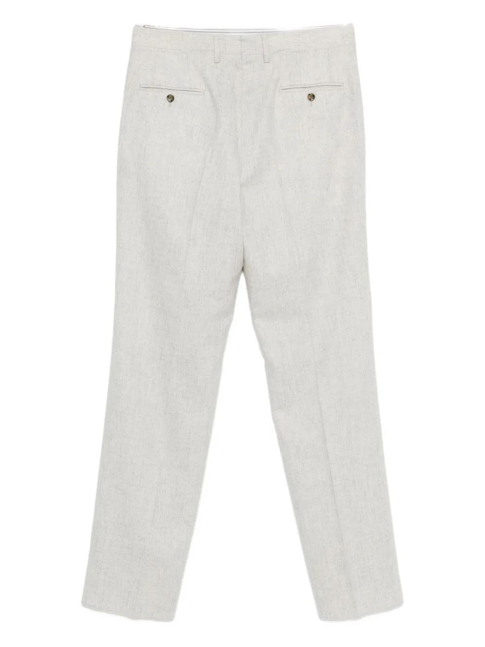 Lardini flannel trousers - Grigio