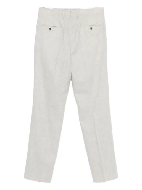 Lardini flannel trousers