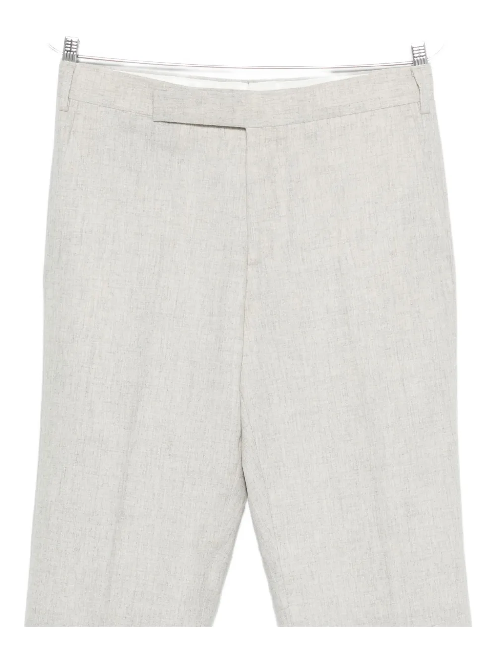 Lardini flannel trousers - Grijs