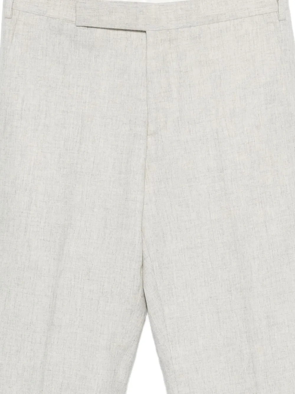 Lardini Flanellen broek Grijs