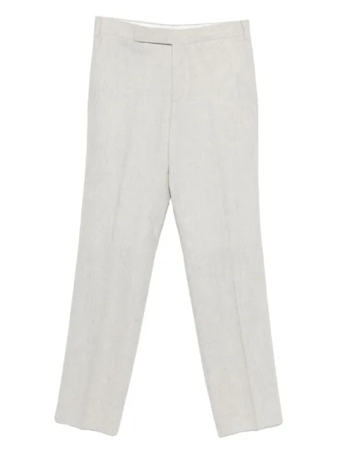 Lardini flannel trousers