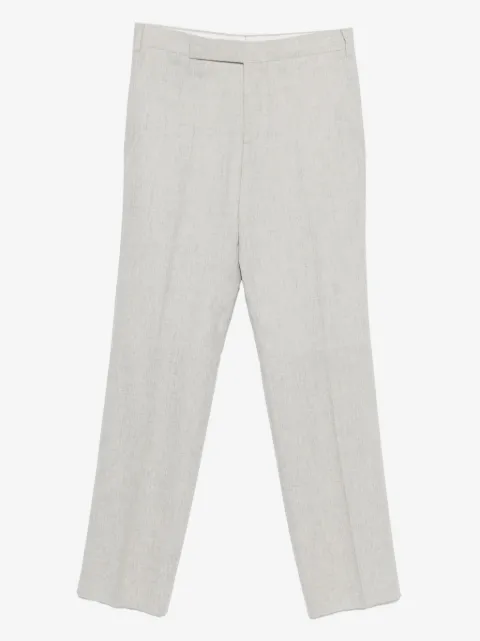 Lardini flannel trousers