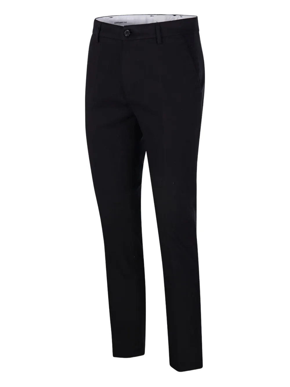 Department 5 Broek met platte voorkant - Zwart