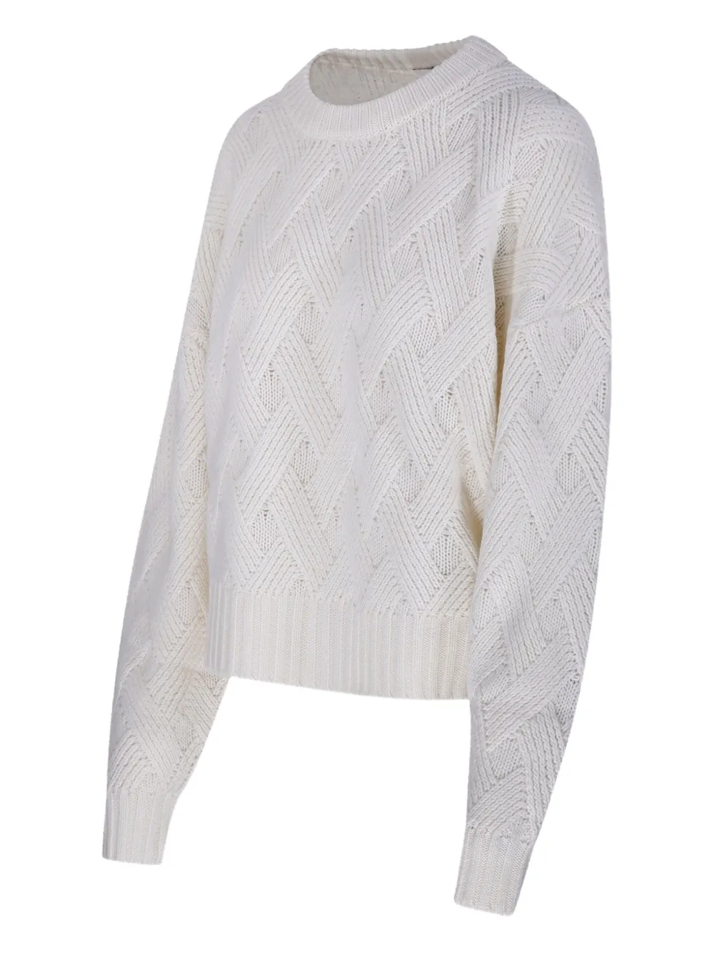 Allude diamond-pattern sweater | Knitted Sweaters | Image 2