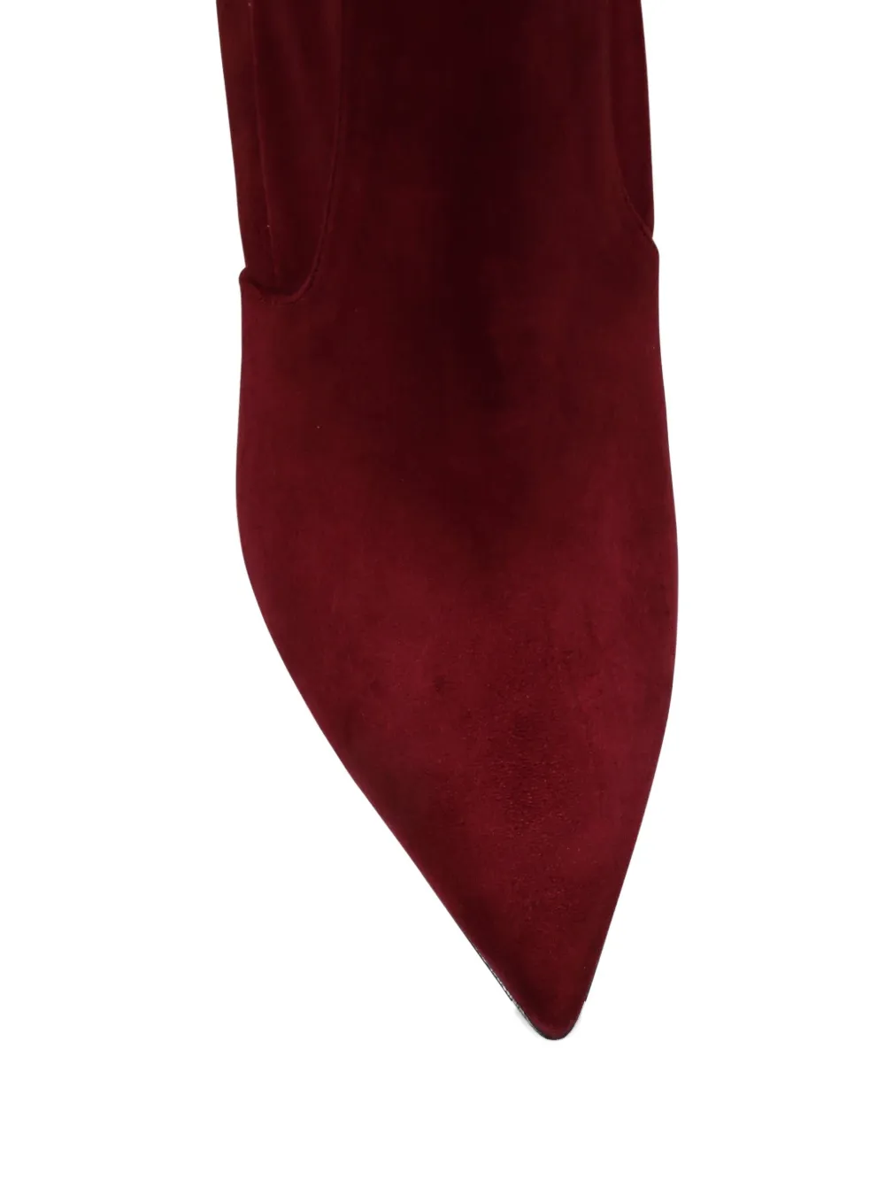 Sergio Levantesi 50mm Celin ankle boots Red