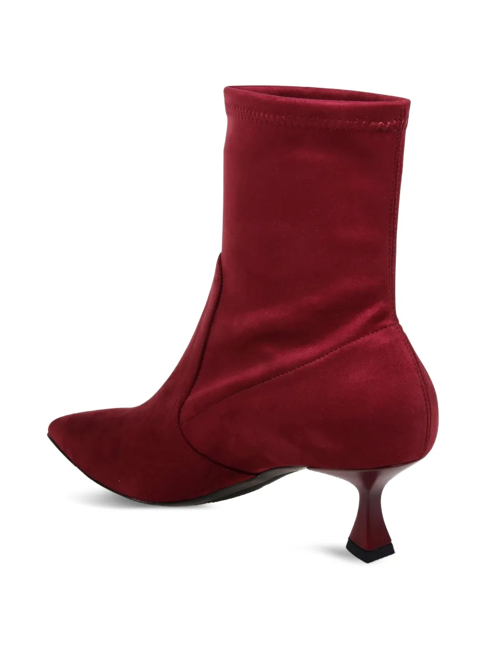 Sergio Levantesi 50mm Celin ankle boots Red
