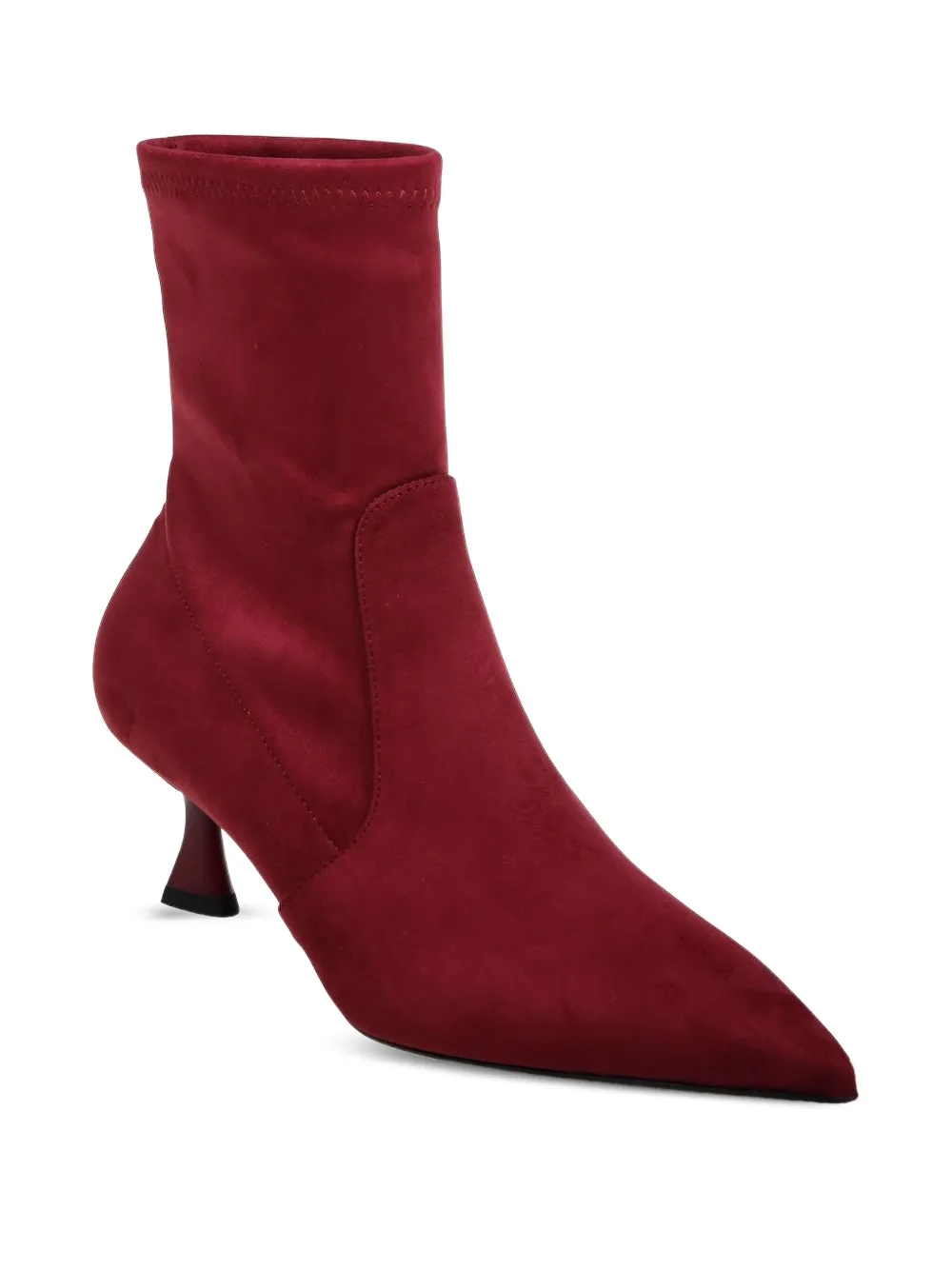 Sergio Levantesi 50mm Celin ankle boots Red