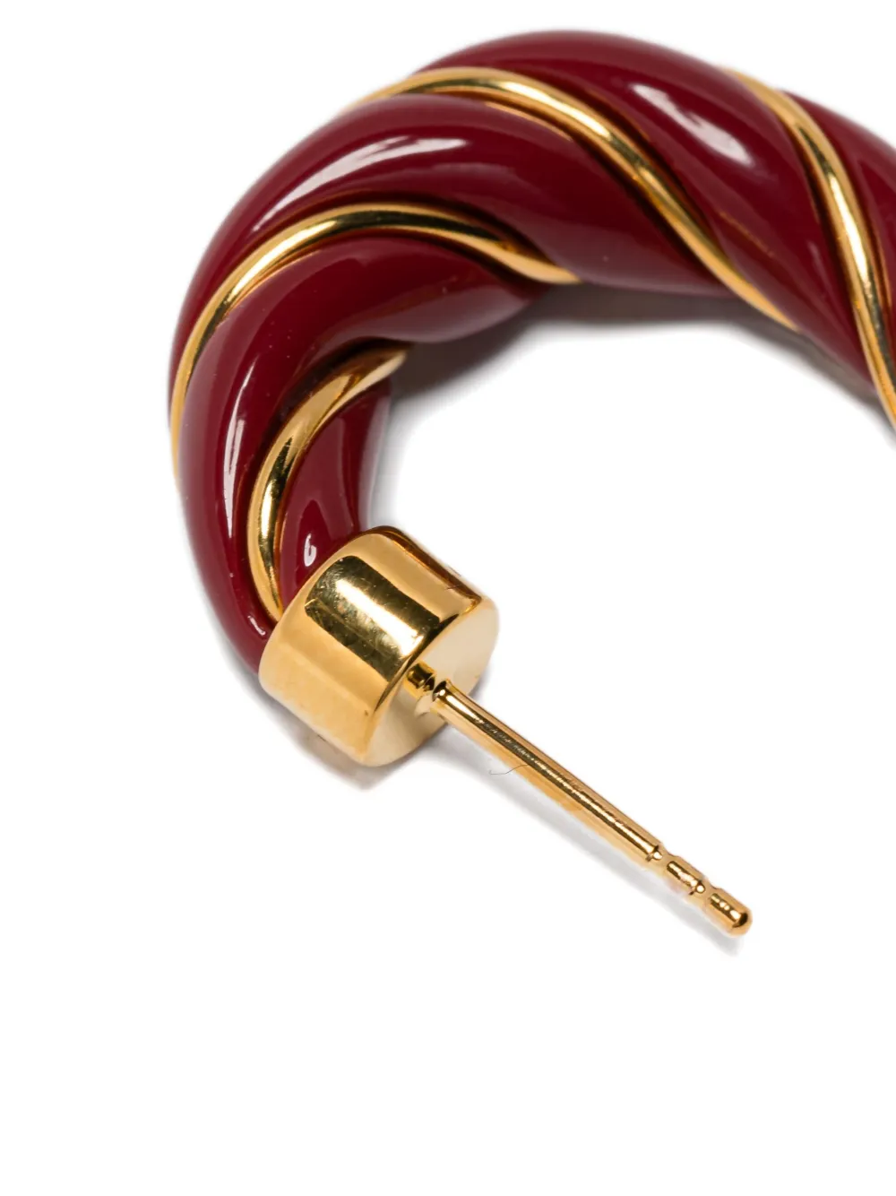 Aurelie Bidermann Diana twisted earrings - Goud