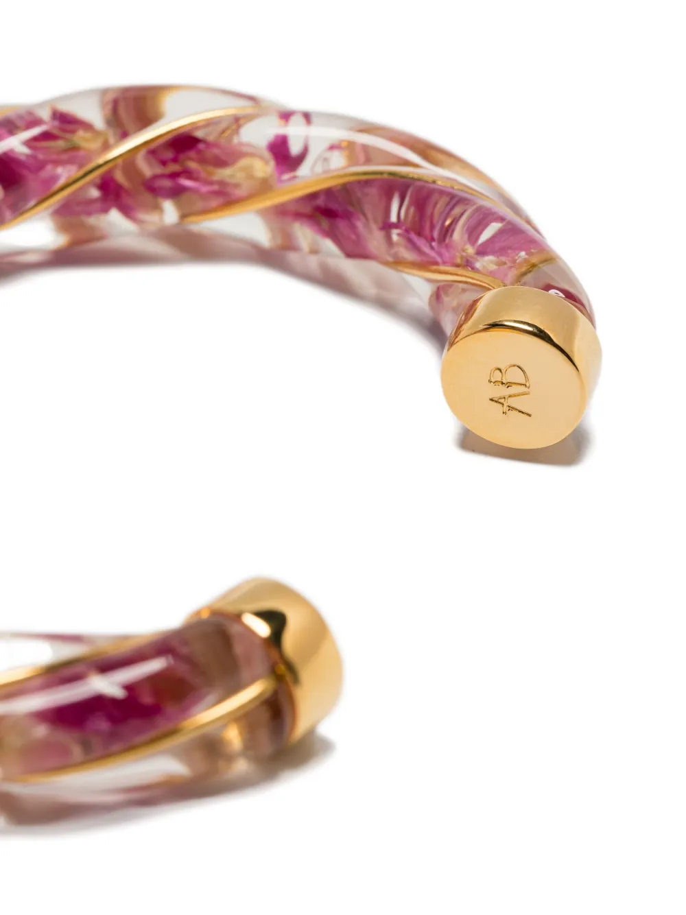 Aurelie Bidermann Diana bracelet - Goud