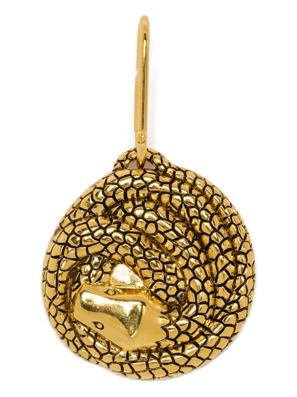 Aurelie Bidermann Snake Pendant In Gold
